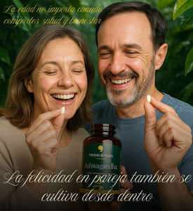 ASHWAGANDHA PRO ¡DILE ADIOS AL MALESTAR, ESTRES Y ANSIEDAD¦