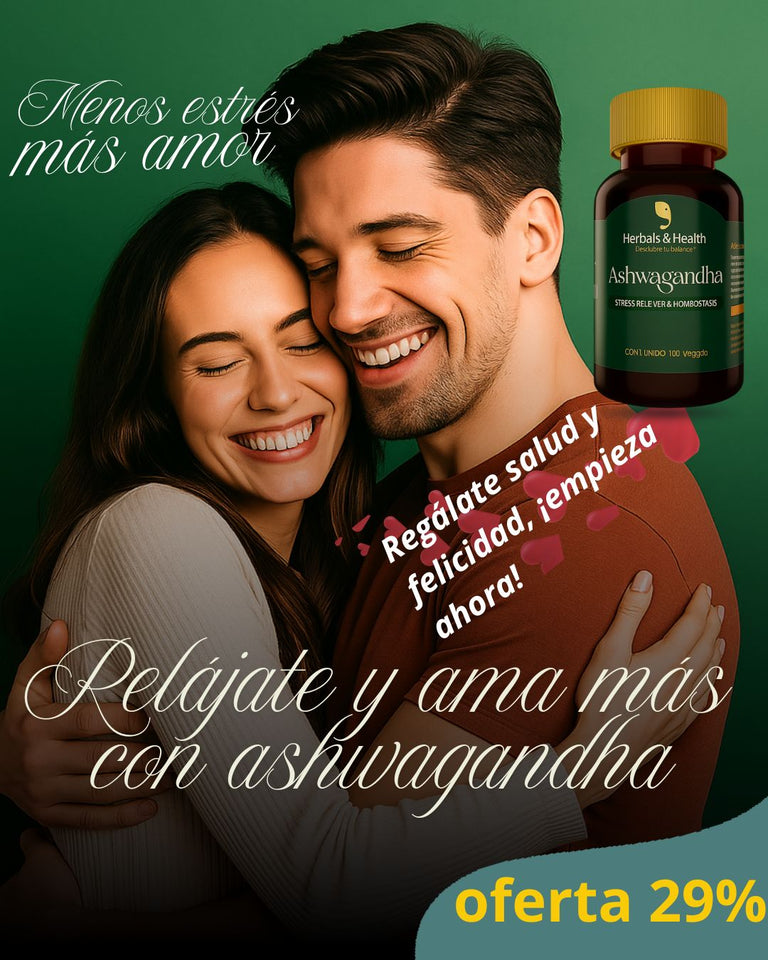 ASHWAGANDHA PRO ¡DILE ADIOS AL MALESTAR, ESTRES Y ANSIEDAD¦